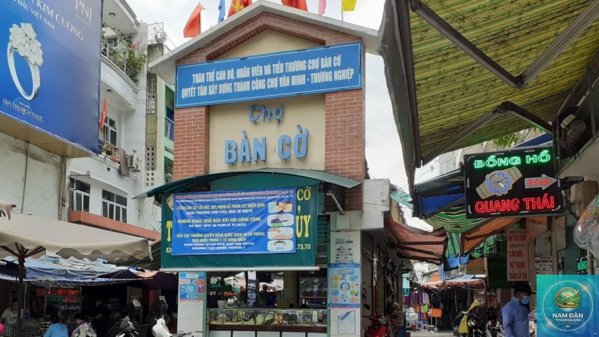 Chợ Bàn Cờ Quận 3 - Hình 1
