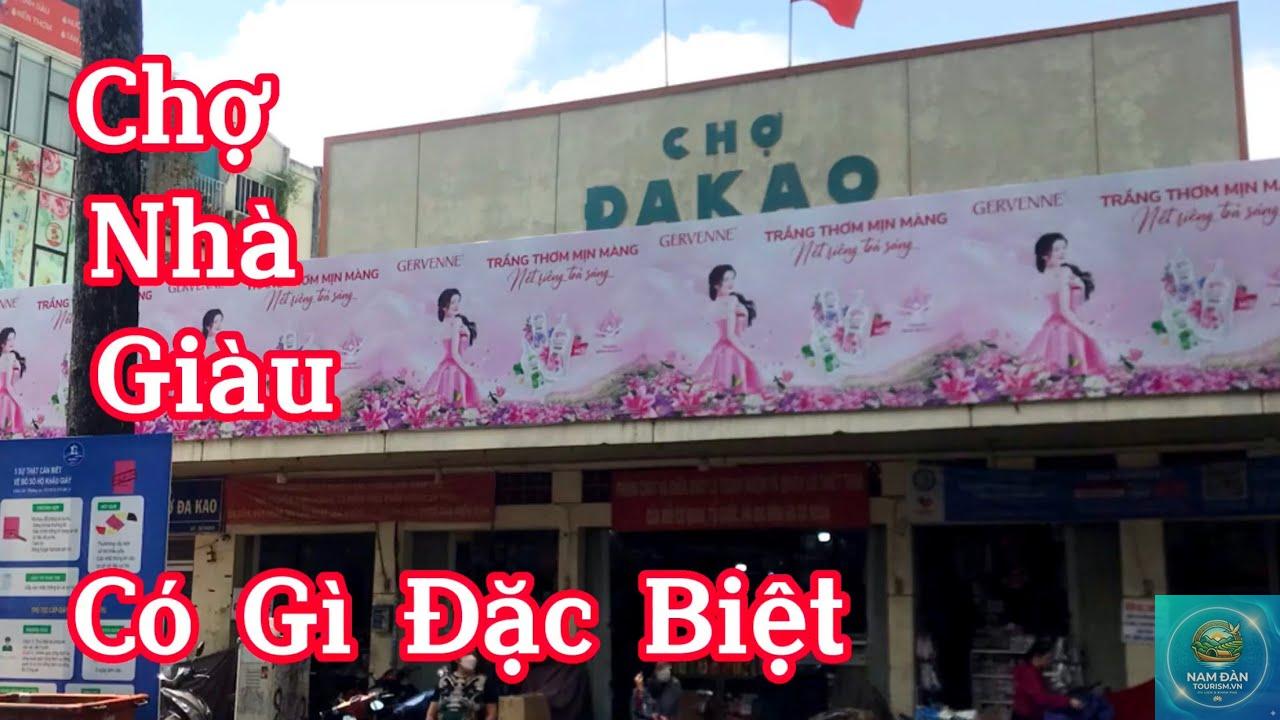 Chợ Đa Kao Quận 1 - Hình 2