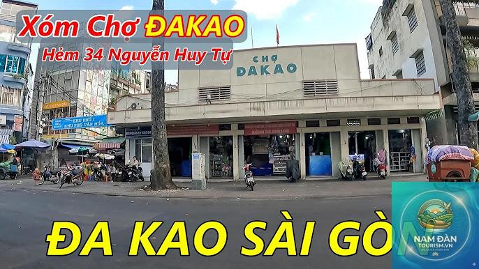 Chợ Đa Kao Quận 1 - Hình 4