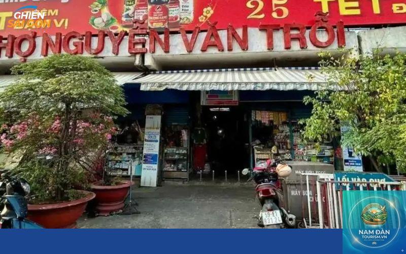 Chợ Nguyễn Văn Trỗi Quận 3 - Hình 3