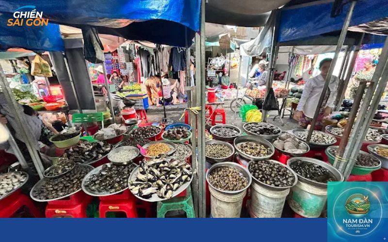 Chợ Nguyễn Văn Trỗi Quận 3 - Hình 4