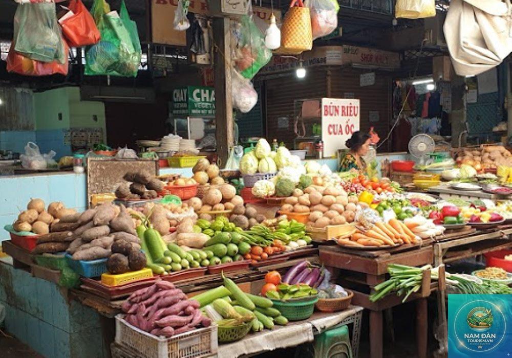Chợ Vườn Chuối Quận 3 - Hình 2