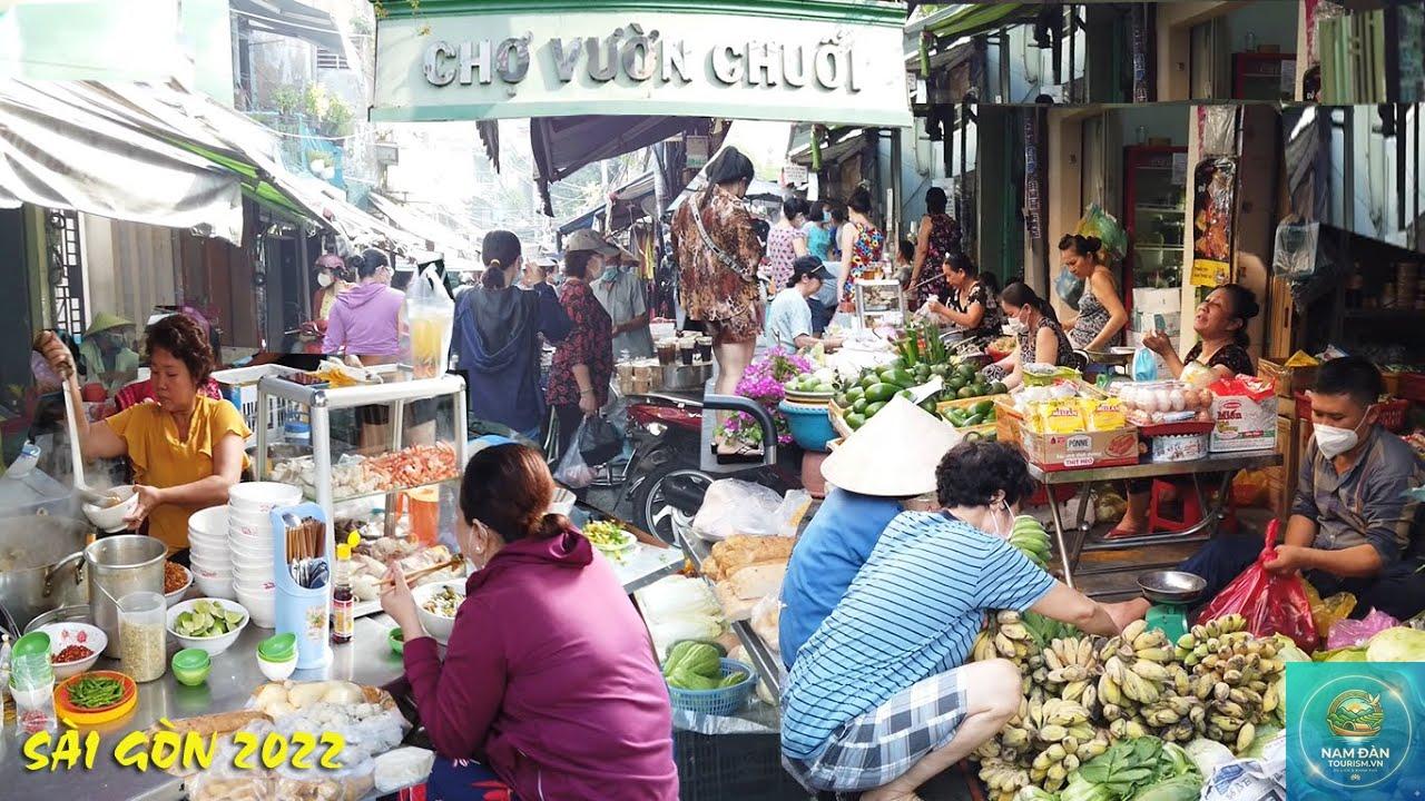 Chợ Vườn Chuối Quận 3 - Hình 3