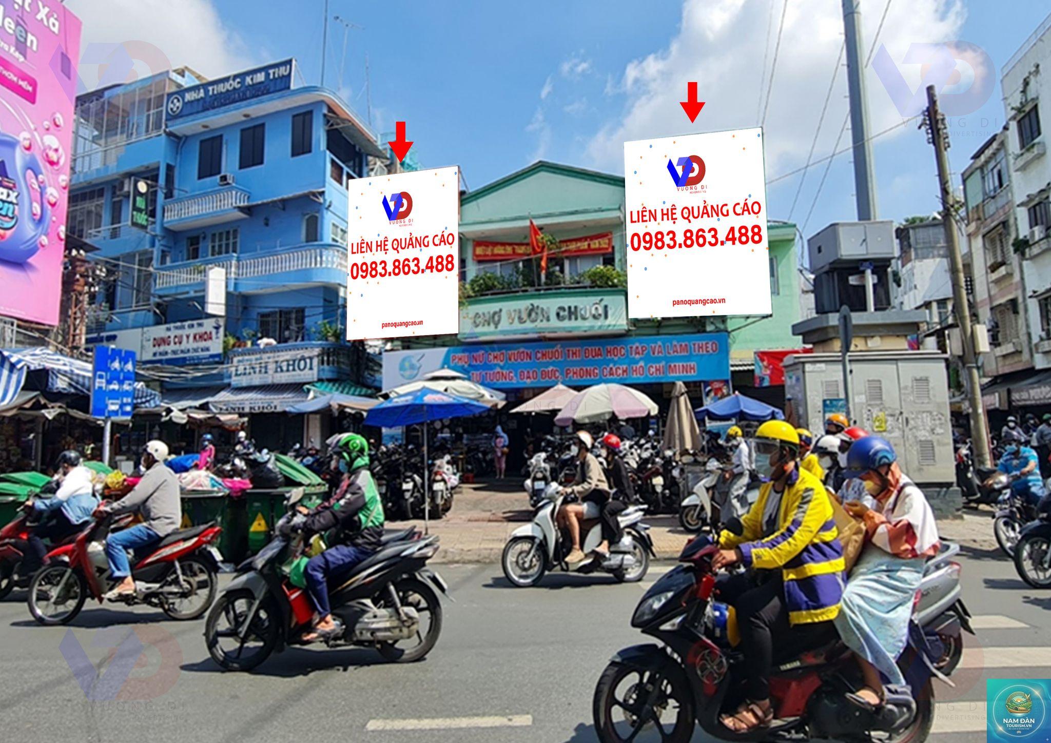 Chợ Vườn Chuối Quận 3 - Hình 4