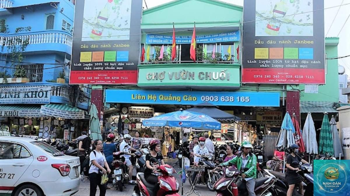 Chợ Vườn Chuối Quận 3 - Hình 1