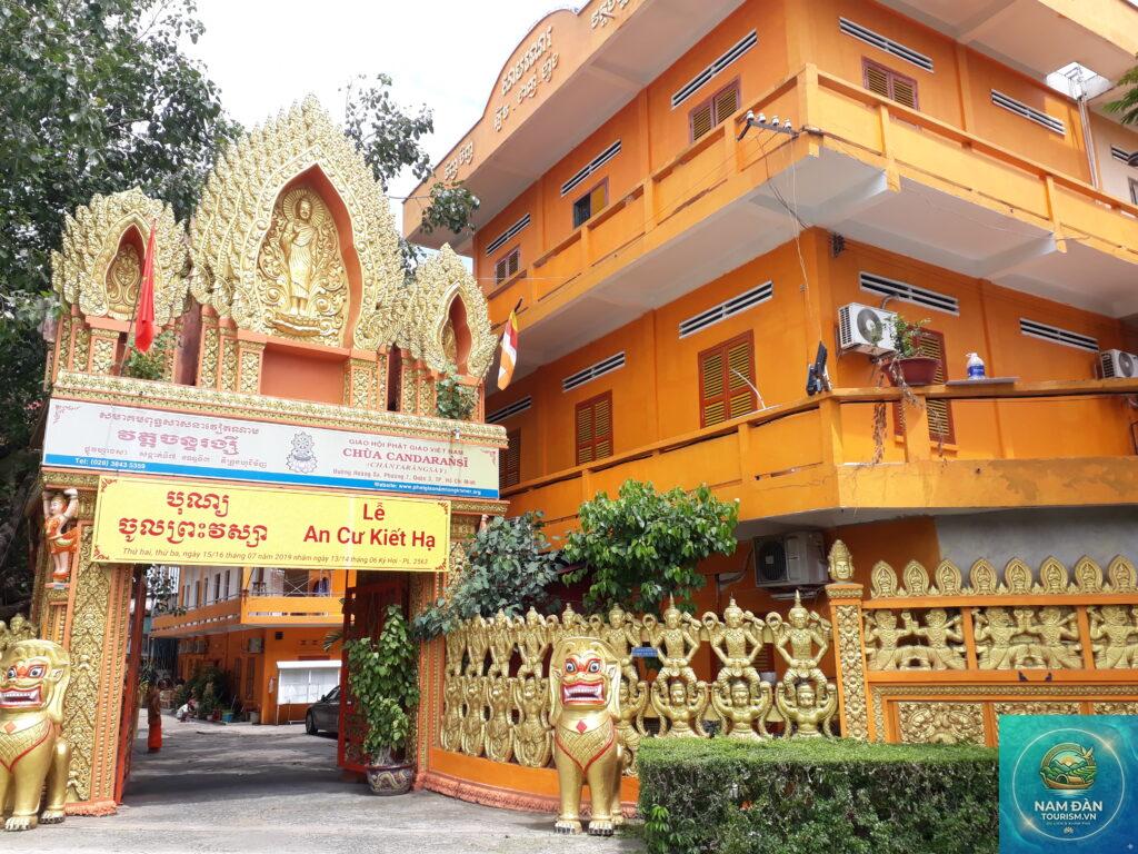 Chùa Candaransi Quận 3