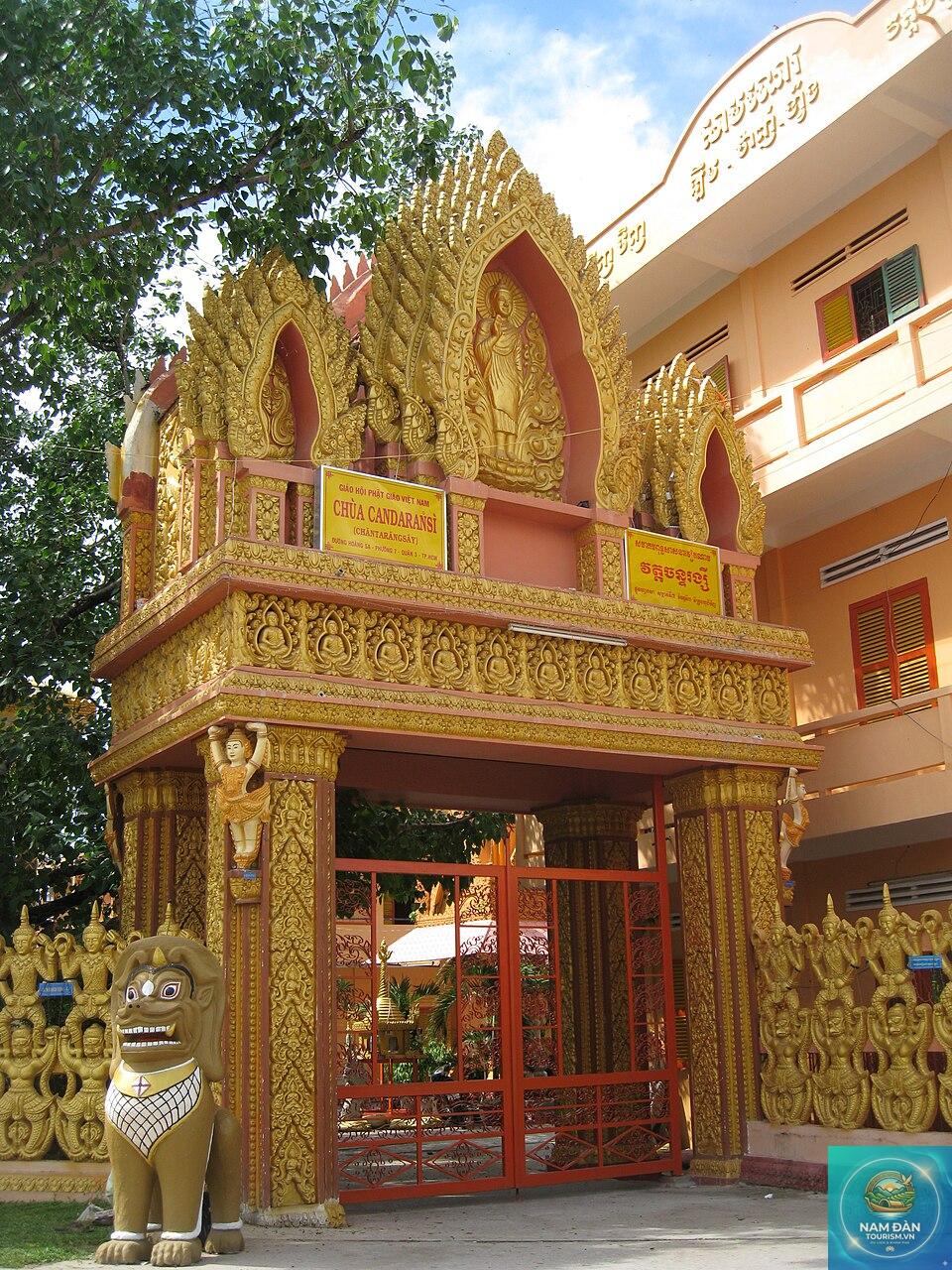 Chùa Candaransi Quận 3 - Hình 2