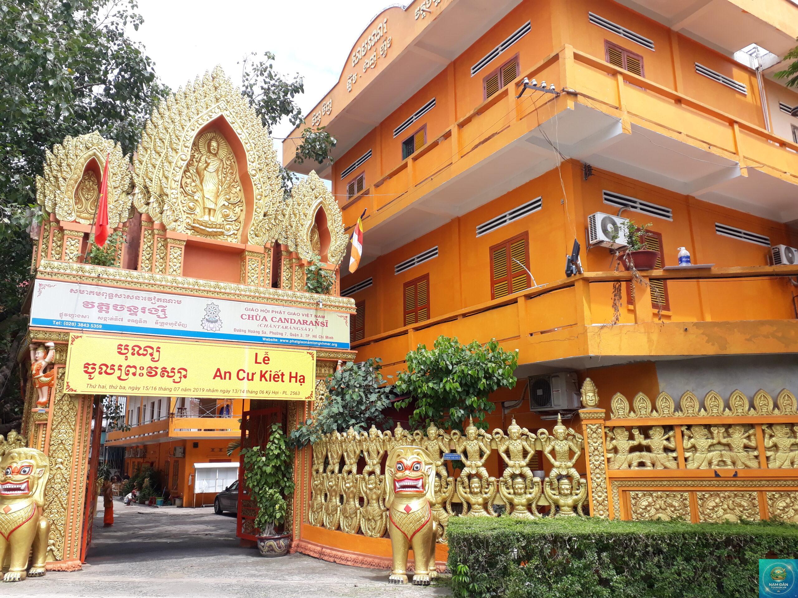 Chùa Candaransi Quận 3 - Hình 1