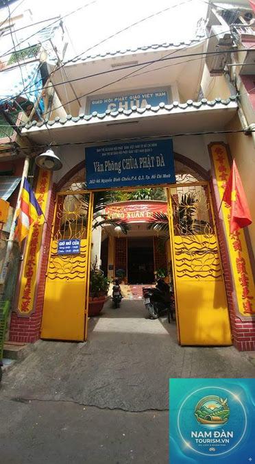 Chùa Phật Đà Quận 3