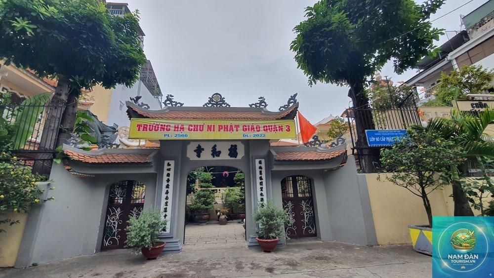 Chùa Phước Hòa Quận 3 - Hình 1