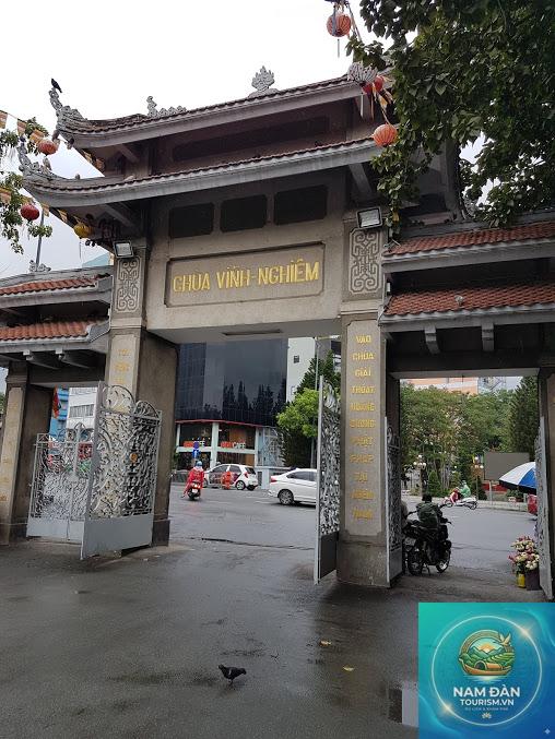 Chùa Vĩnh Nghiêm Quận 3 - Hình 5