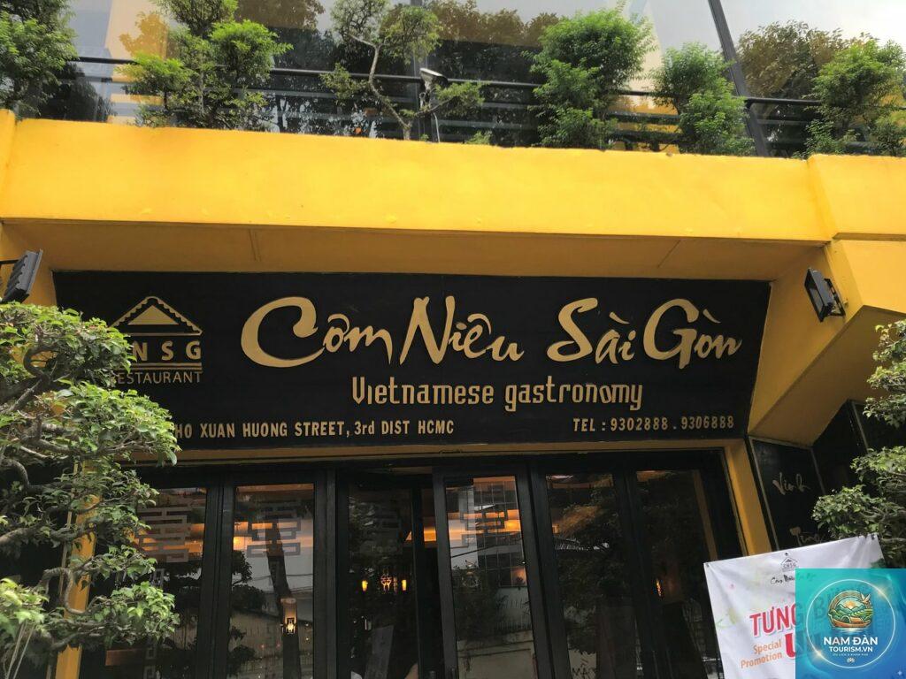Cơm Niêu Sài Gòn Quận 3