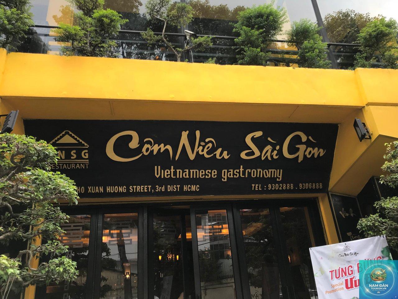Cơm Niêu Sài Gòn Quận 3 - Hình 1