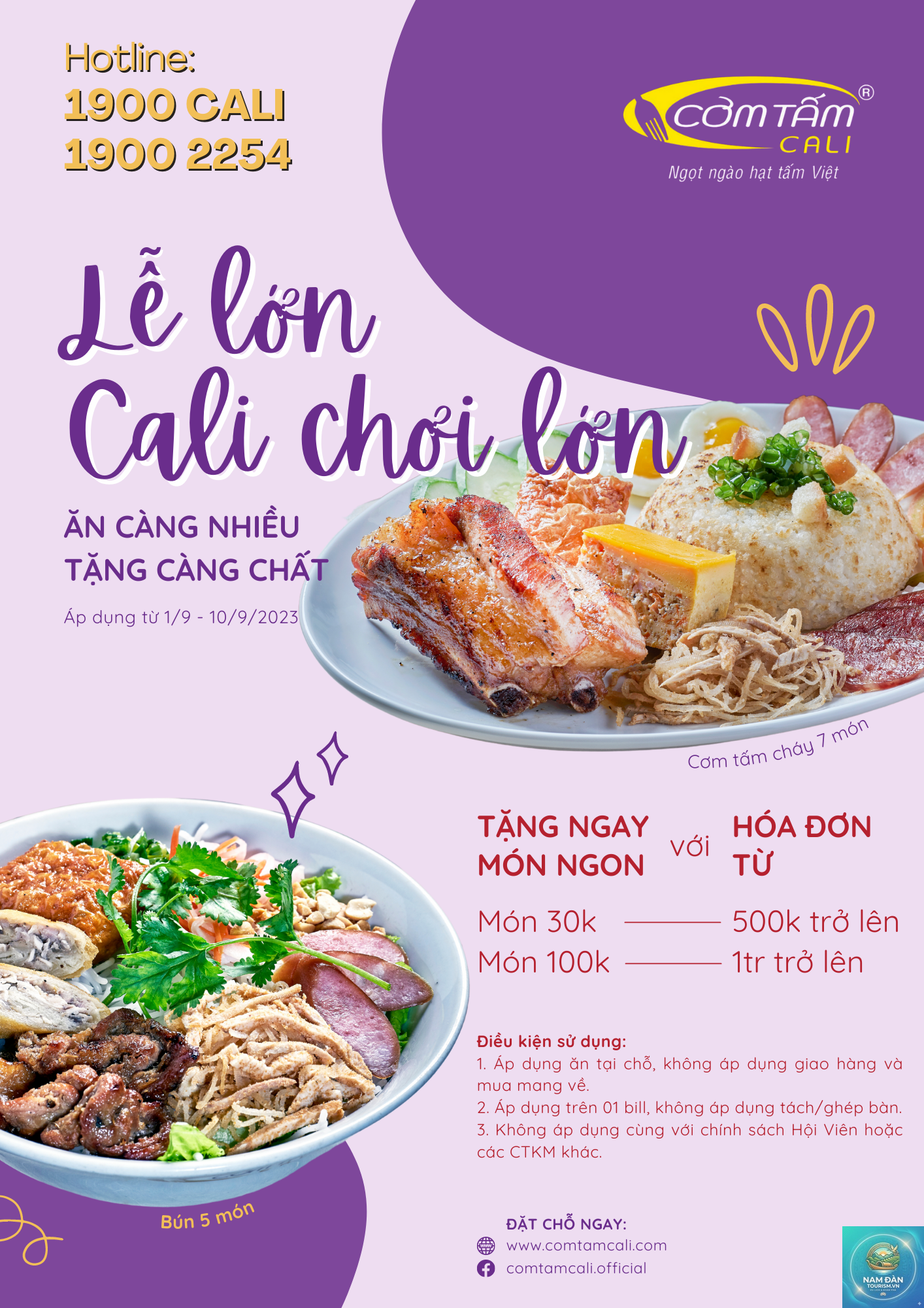 Cơm Tấm Cali Quận 3 - Hình 3