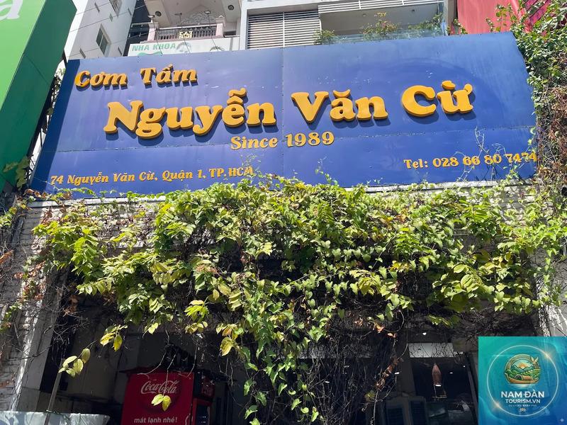 Cơm Tấm Nguyễn Văn Cừ Quận 3 - Hình 1