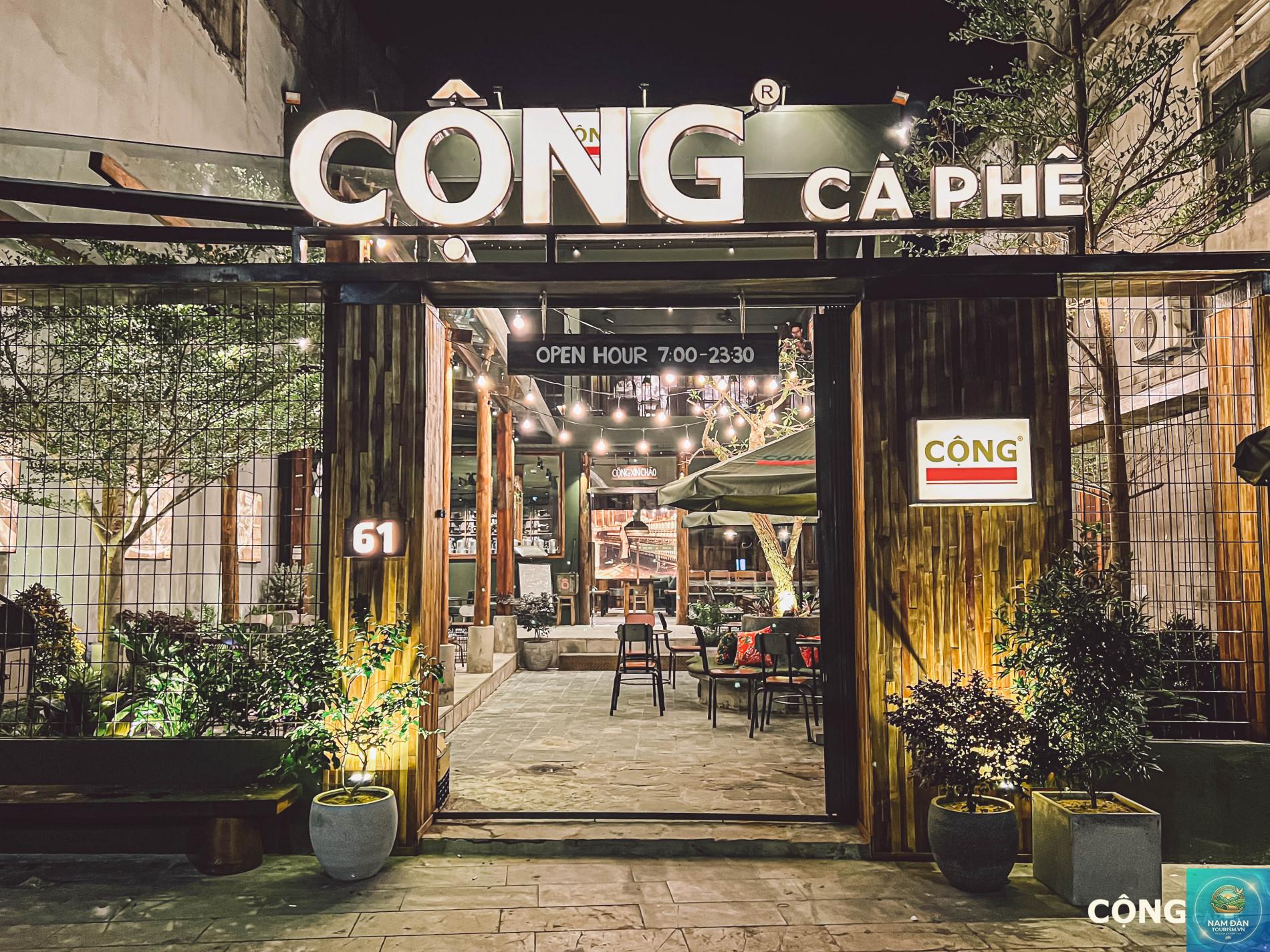 Cộng Cà Phê Võ Thị Sáu Quận 3 - Hình 2
