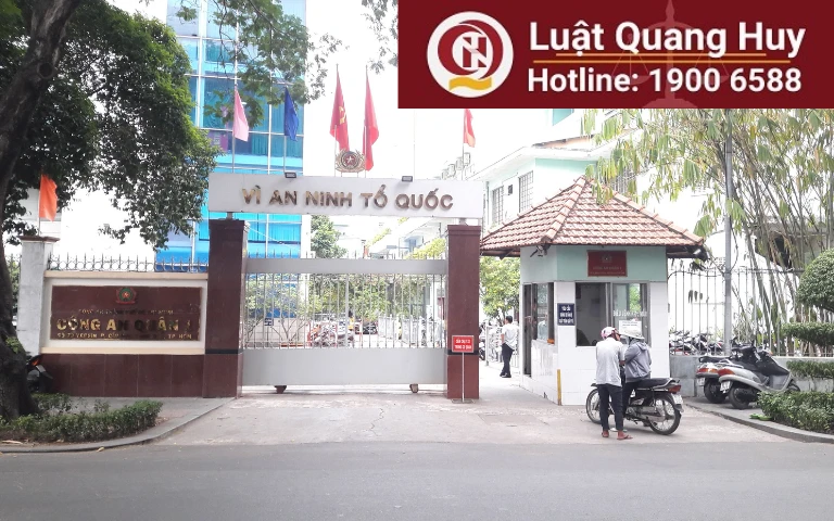 Công an Quận 1 - Hình 3