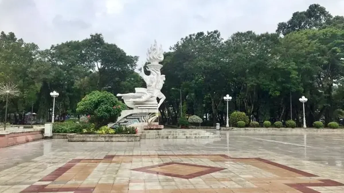 Công viên Lê Văn Tám Quận 3 - Hình 2