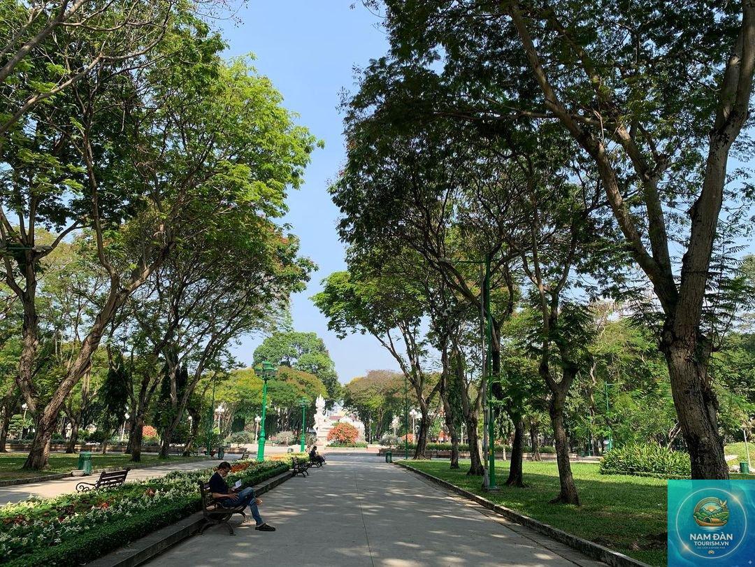 Công viên Lê Văn Tám Quận 3 - Hình 4