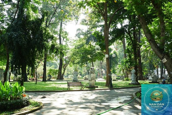 Công viên Tao Đàn Quận 3 - Hình 5