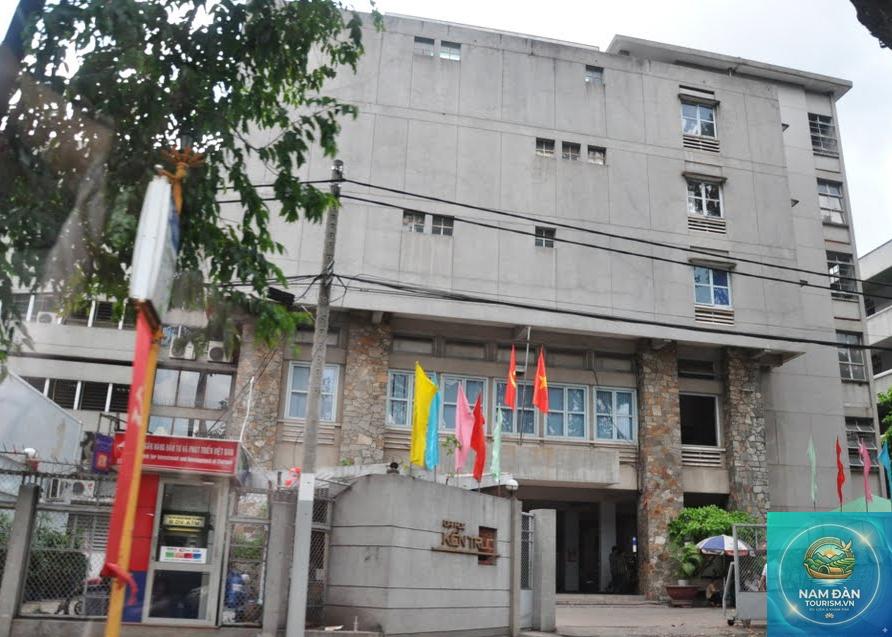 Đại học Kiến trúc TP.HCM Quận 3 - Hình 2