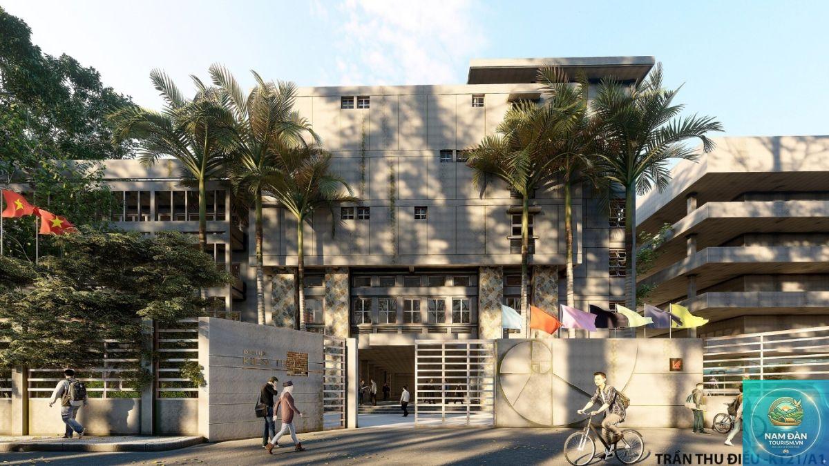 Đại học Kiến trúc TP.HCM Quận 3 - Hình 3