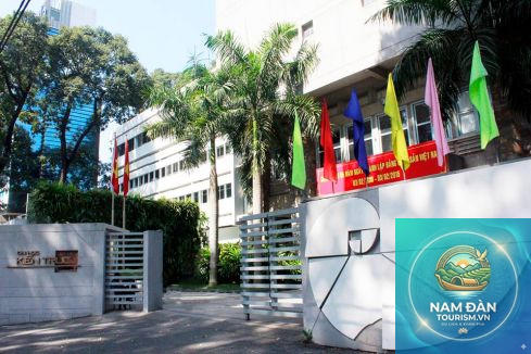 Đại học Kiến trúc TP.HCM Quận 3 - Hình 1
