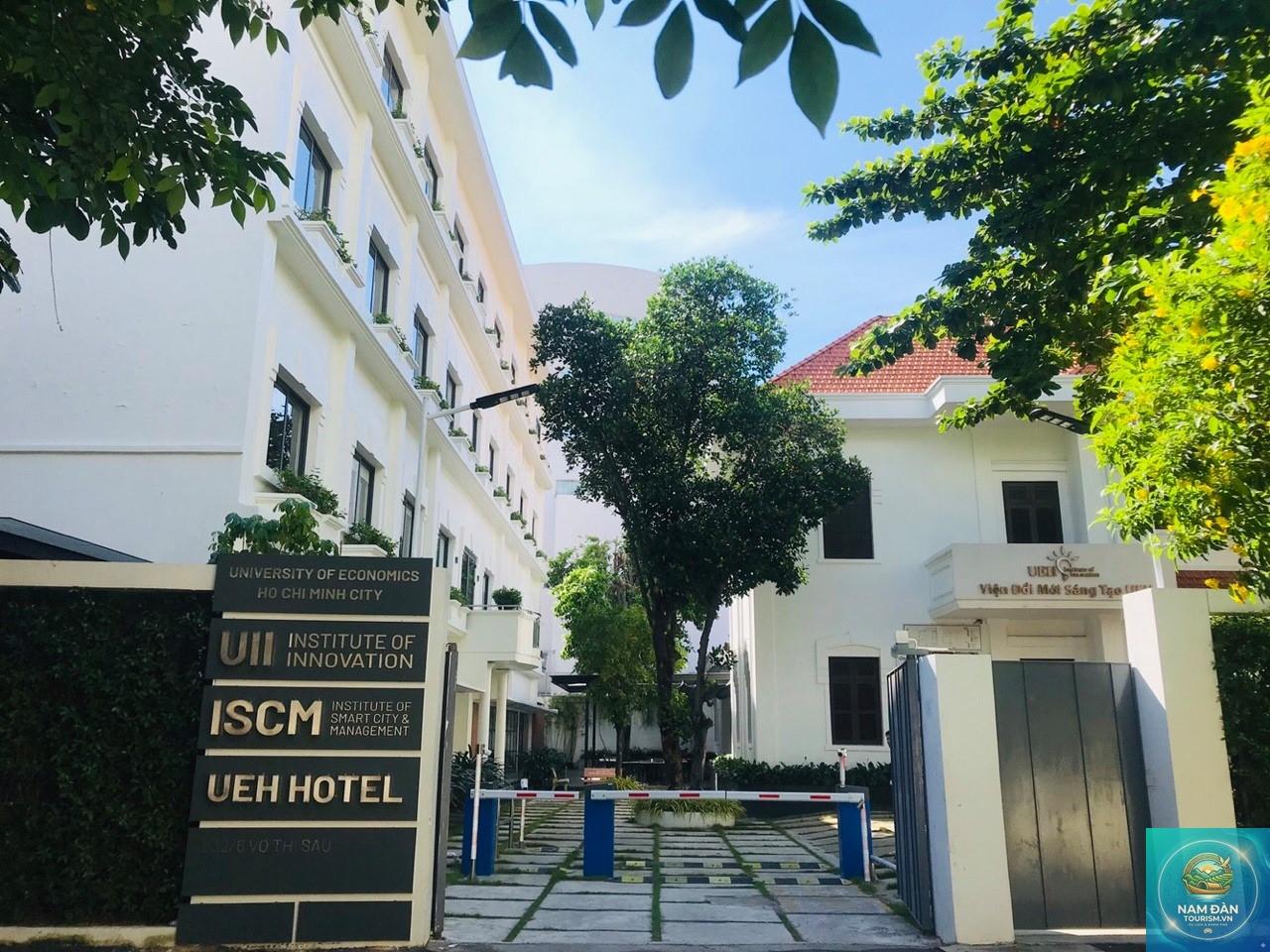 Đại học Kinh tế TP.HCM cơ sở Võ Thị Sáu Quận 3 - Hình 1