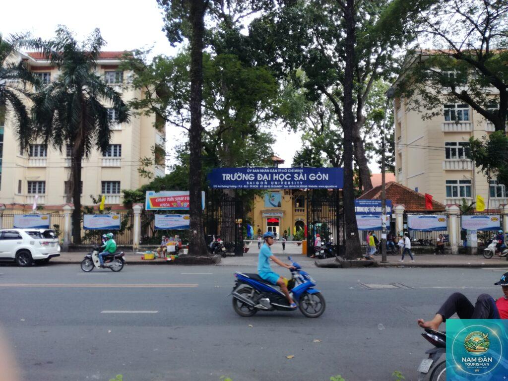 Đại học Sài Gòn cơ sở Quận 1