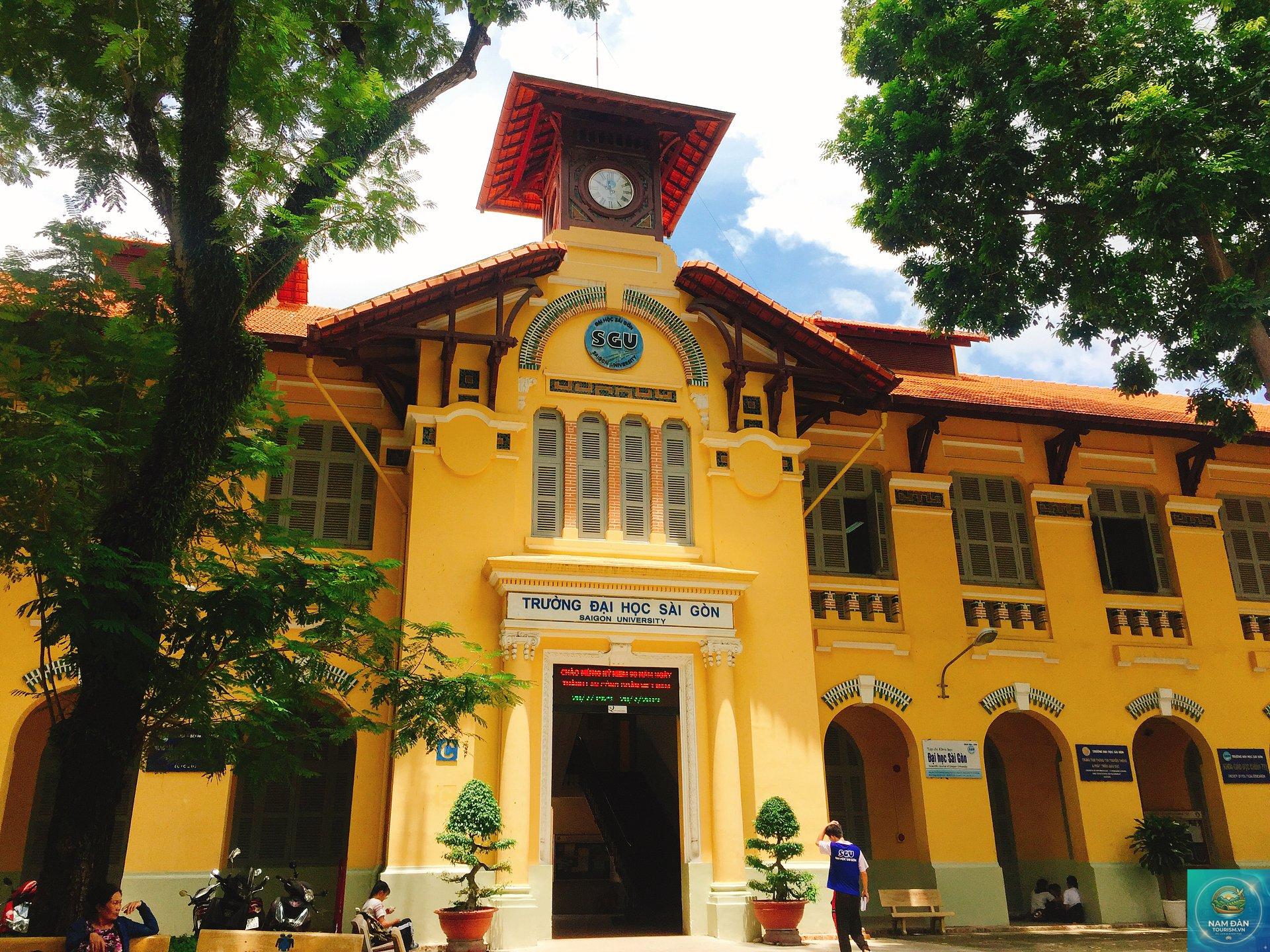 Đại học Sài Gòn cơ sở Quận 1 - Hình 3