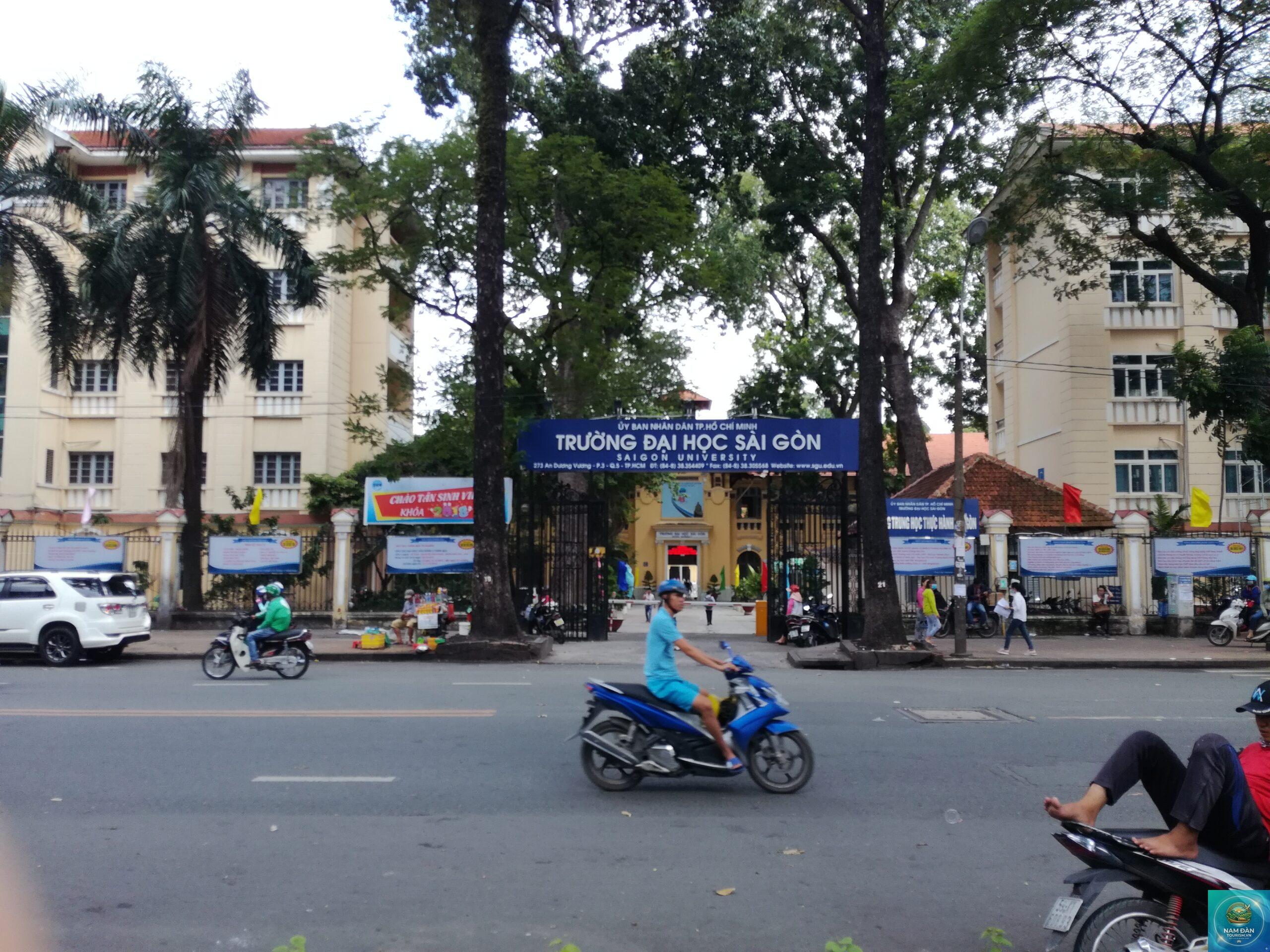 Đại học Sài Gòn cơ sở Quận 1 - Hình 1