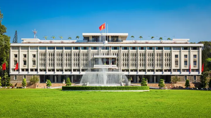 Dinh Độc Lập Quận 1 (công trình lịch sử – tôn giáo văn hóa) - Hình 1
