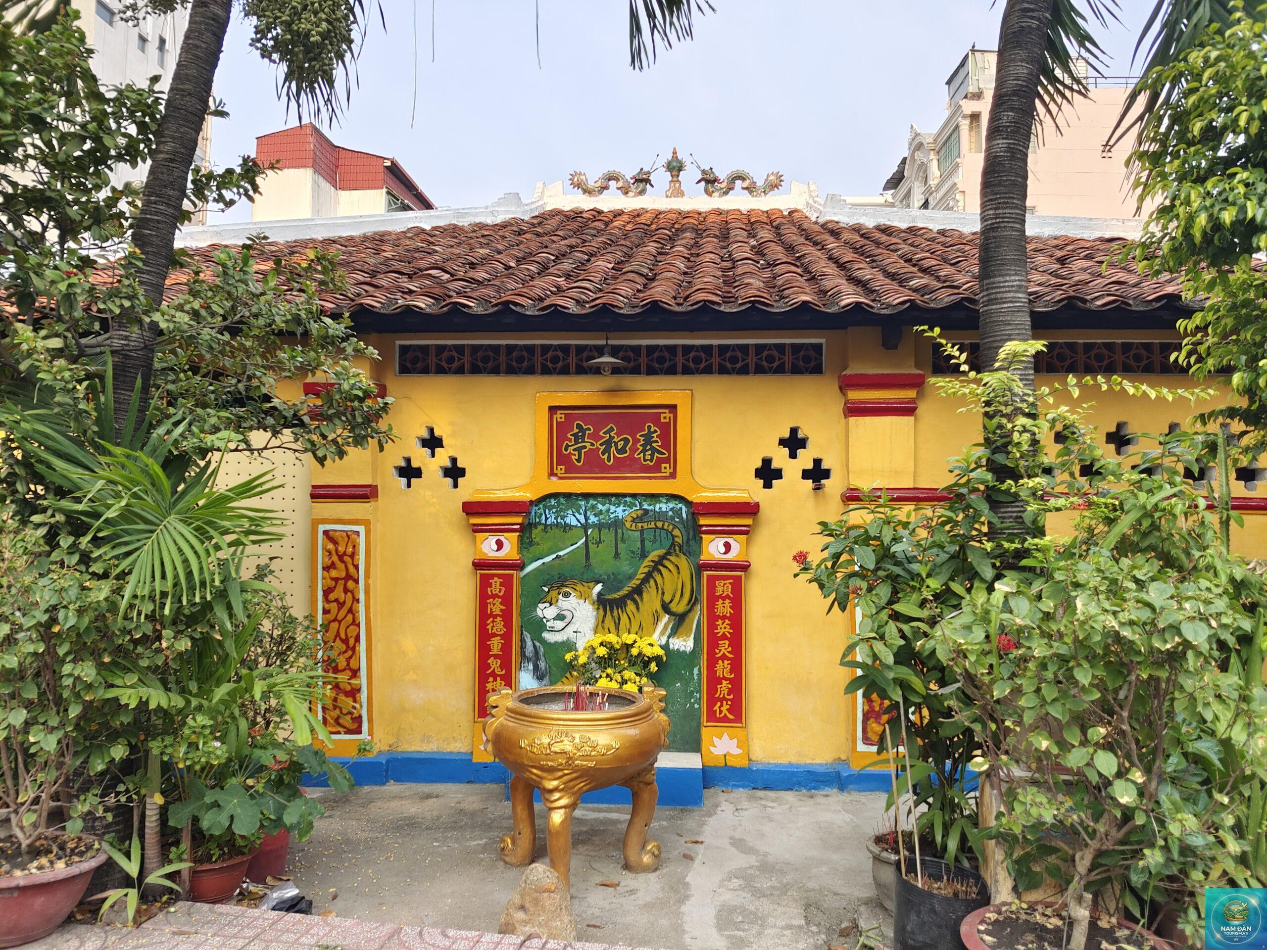 Đình Nhiêu Hòa Quận 3 - Hình 2