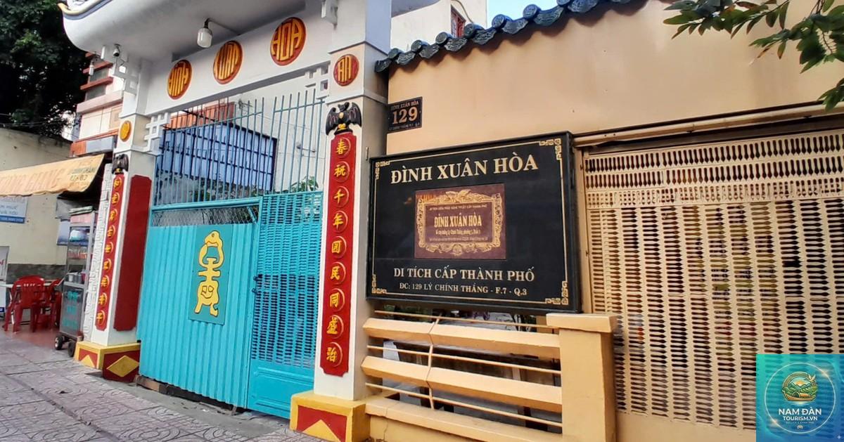 Đình Nhiêu Hòa Quận 3 - Hình 3