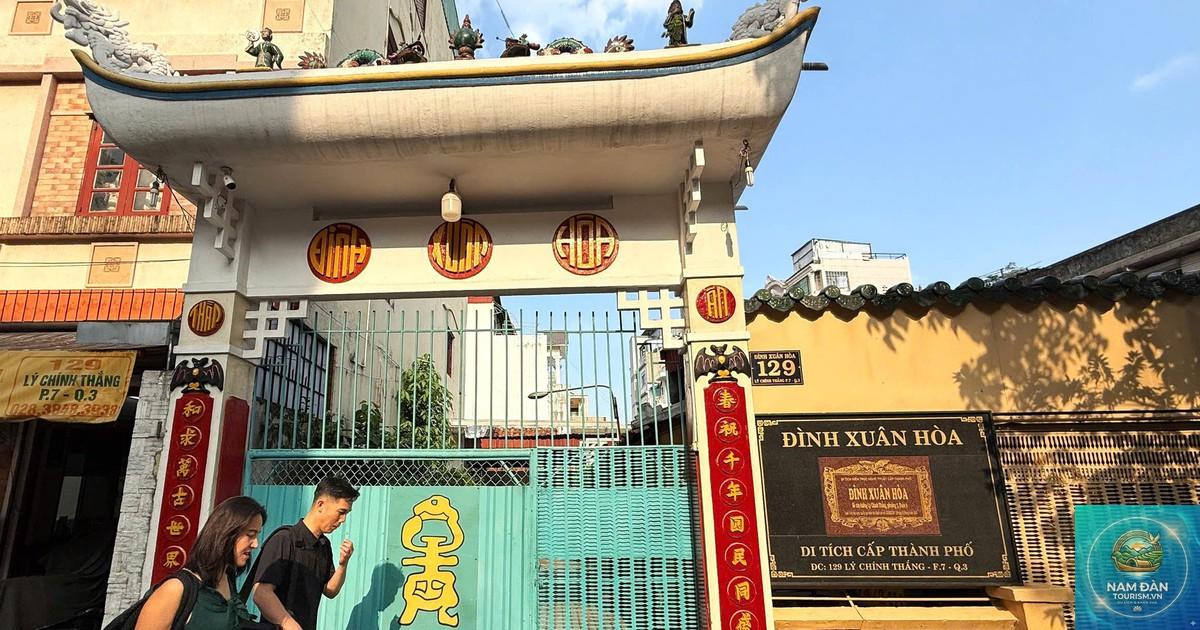 Đình Nhiêu Hòa Quận 3 - Hình 1