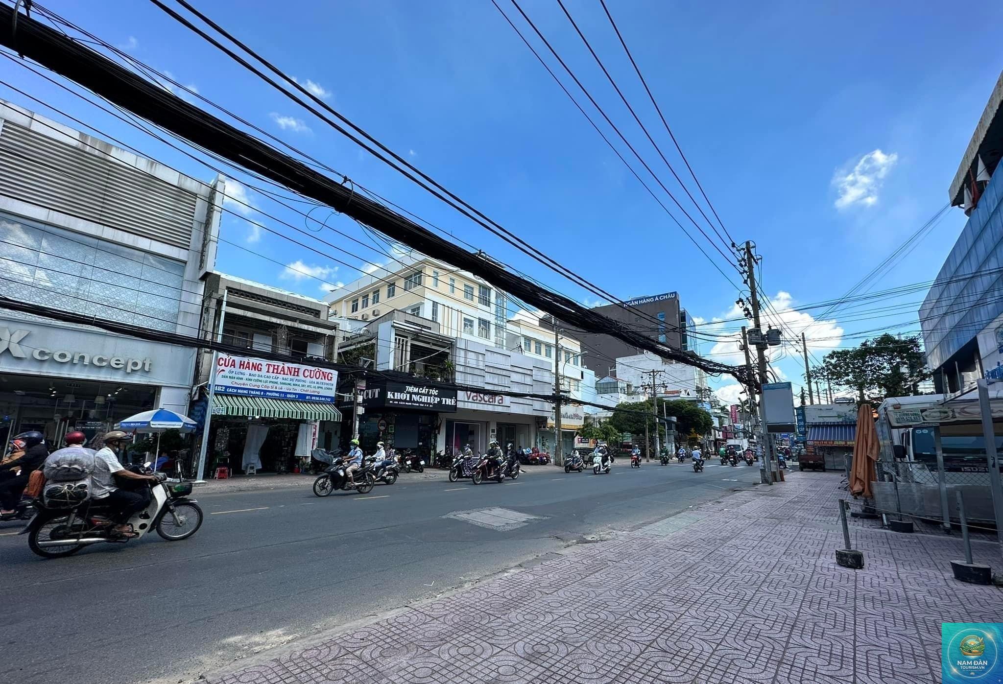 Đường Cách Mạng Tháng Tám Quận 3 - Hình 5