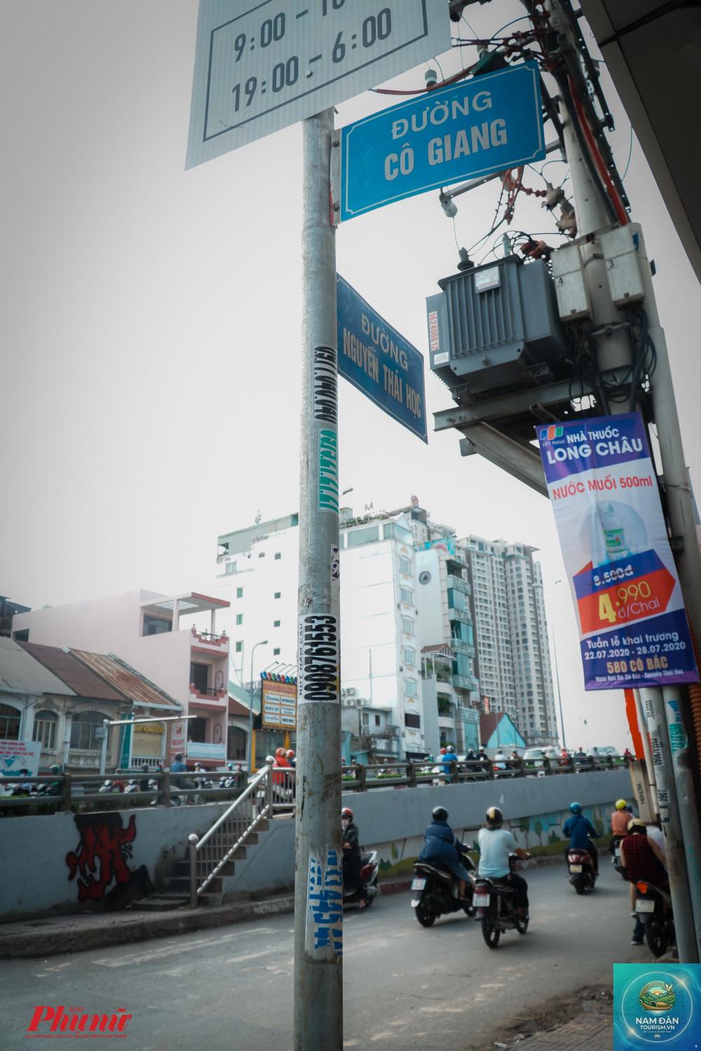 Đường Cô Bắc Quận 1 - Hình 3