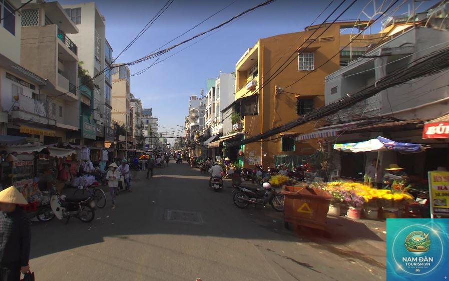 Đường Cô Bắc Quận 1 - Hình 4