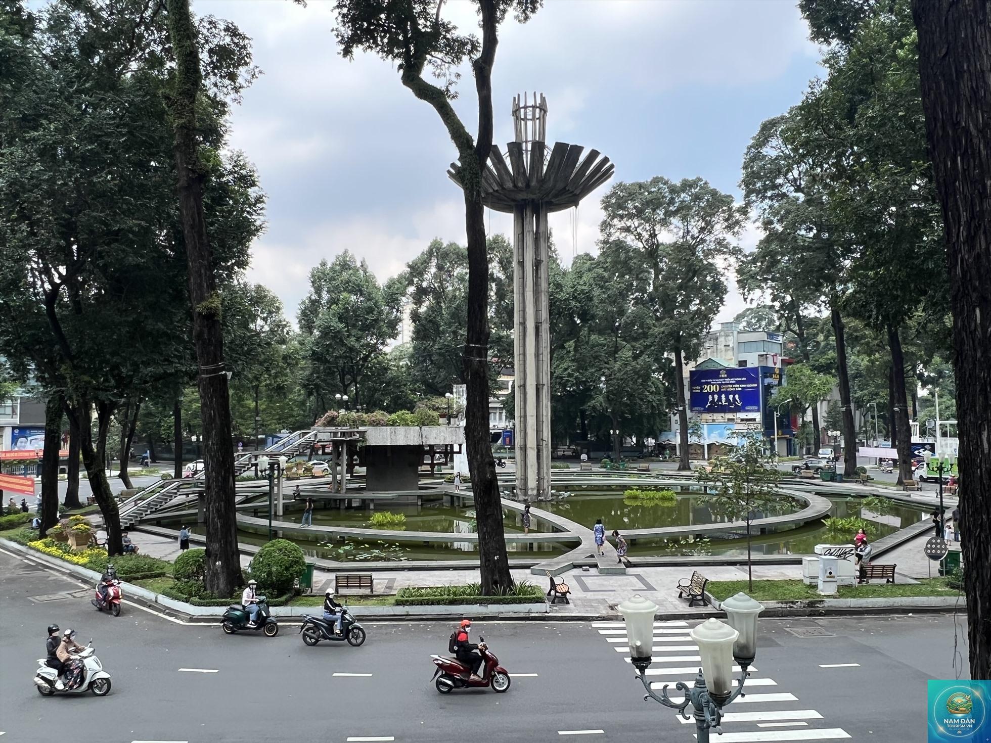 Đường Công Trường Quốc Tế Quận 3 - Hình 2
