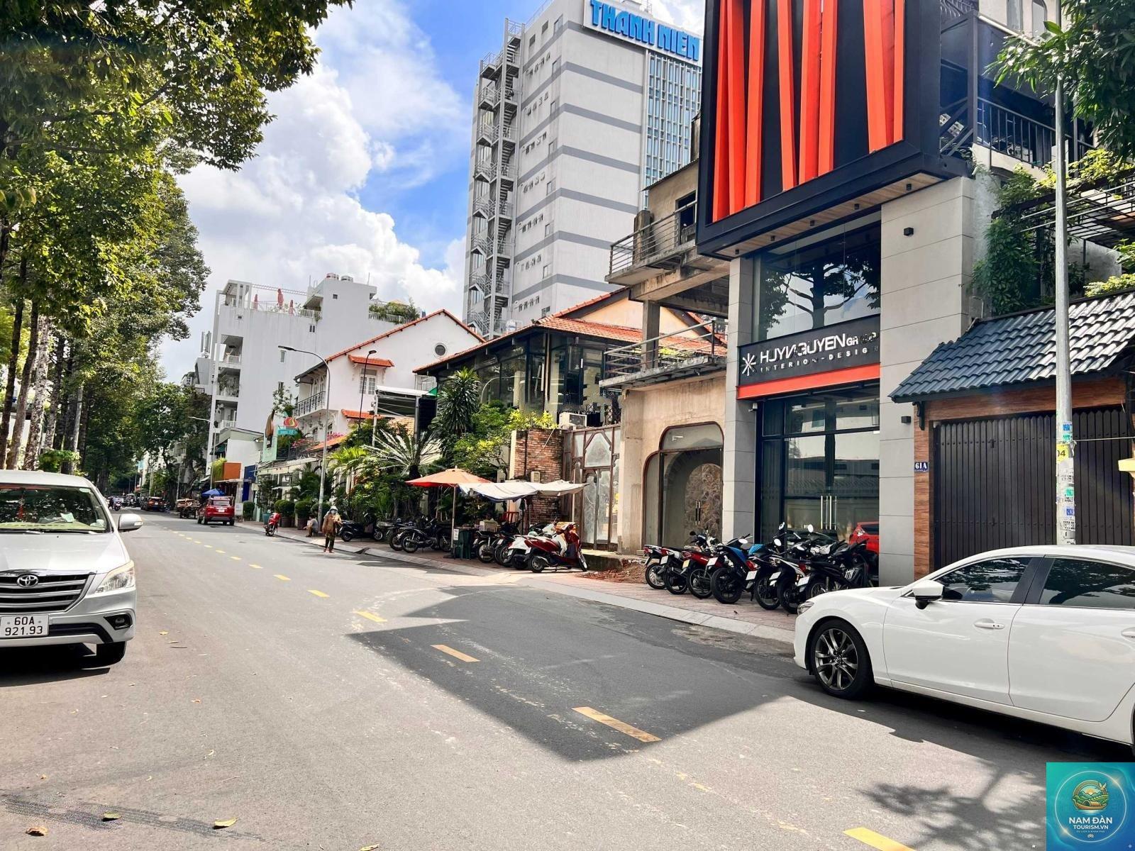 Đường Hồ Xuân Hương Quận 3 - Hình 4