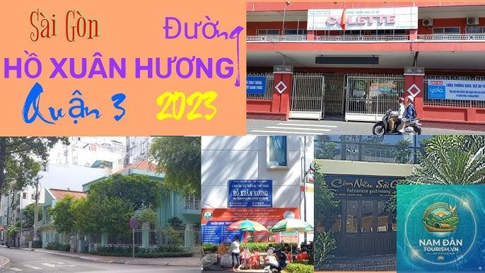 Đường Hồ Xuân Hương Quận 3 - Hình 5