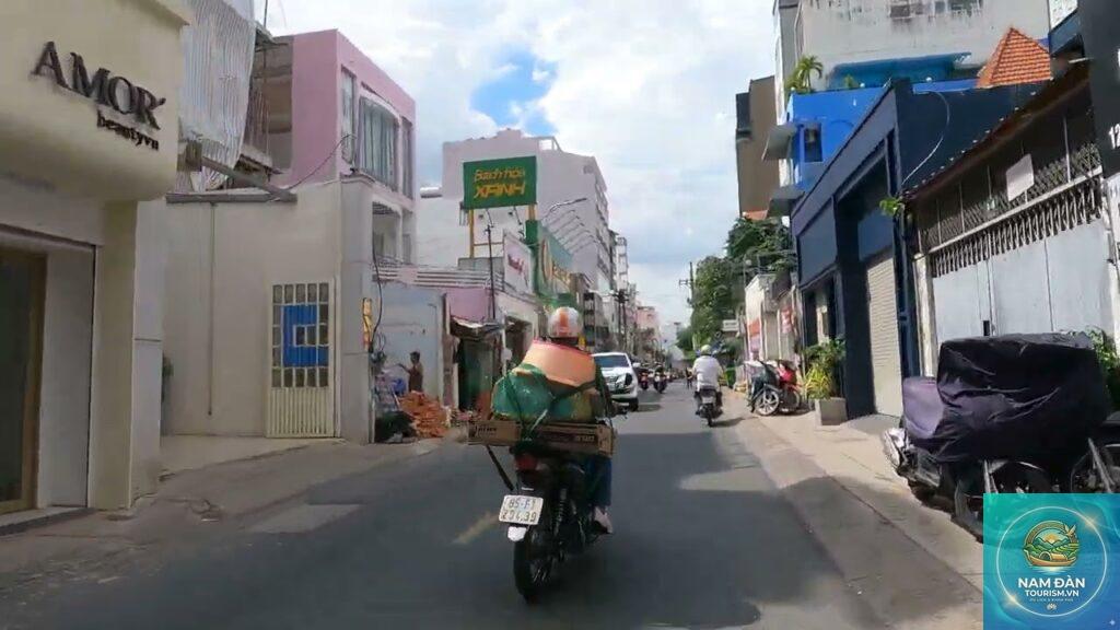 Đường Huỳnh Tịnh Của Quận 3
