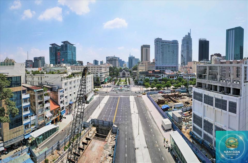 Đường Lê Lợi Quận 1 - Hình 5