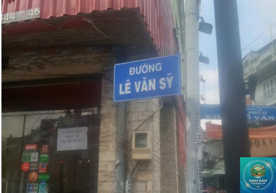 Đường Lê Văn Sỹ Quận 3 - Hình 3