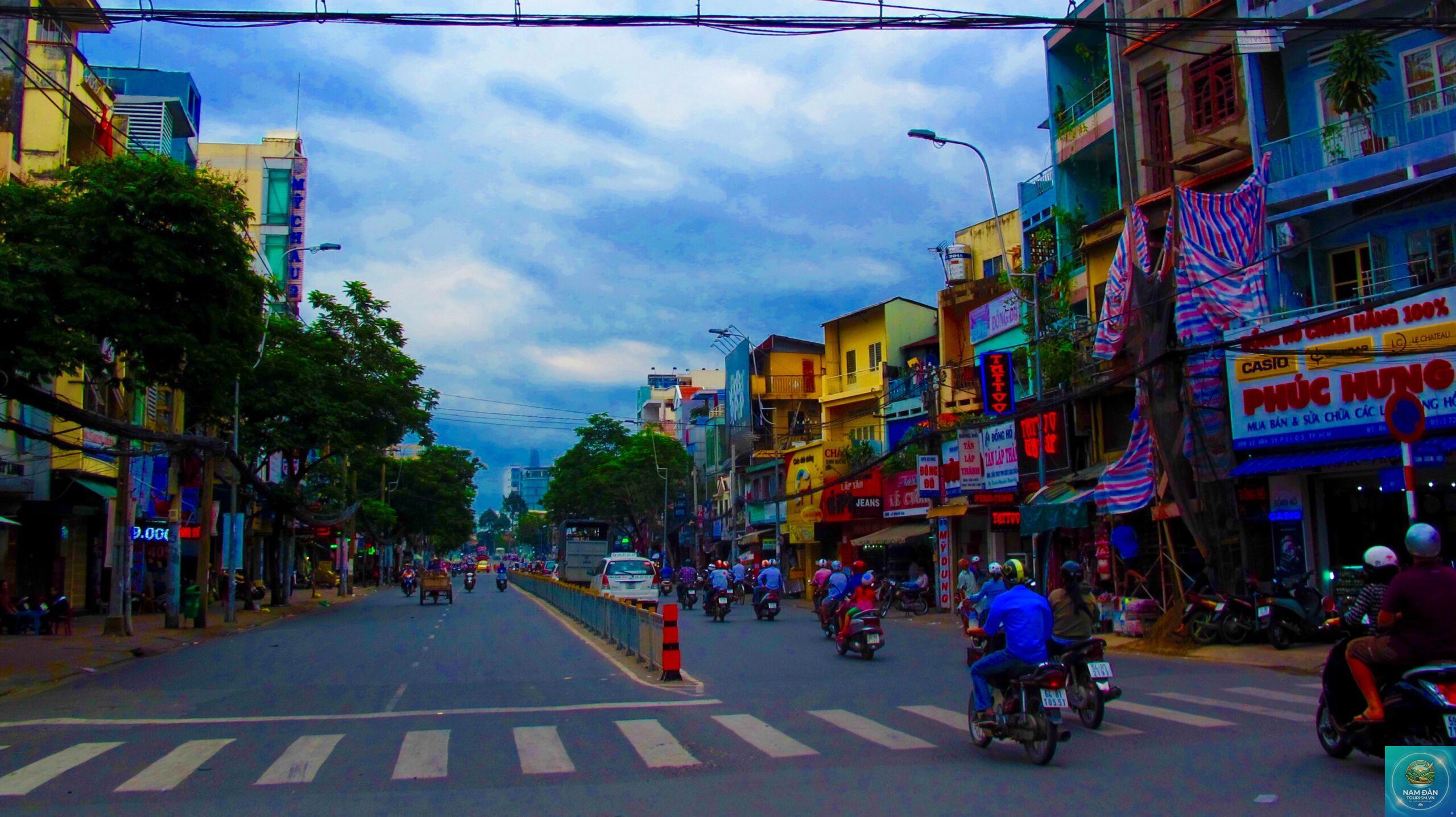 Đường Lê Văn Sỹ Quận 3 - Hình 5