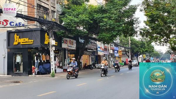 Đường Lê Văn Sỹ Quận 3