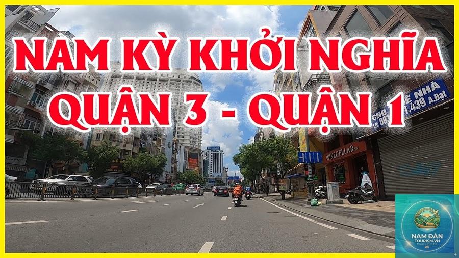 Đường Nam Kỳ Khởi Nghĩa Quận 3 - Hình 2