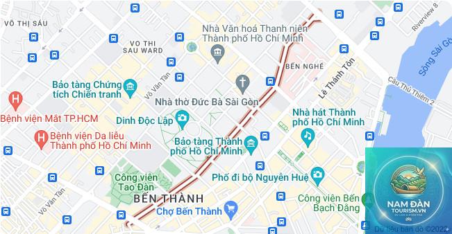 Đường Nguyễn Du Quận 1 - Hình 3