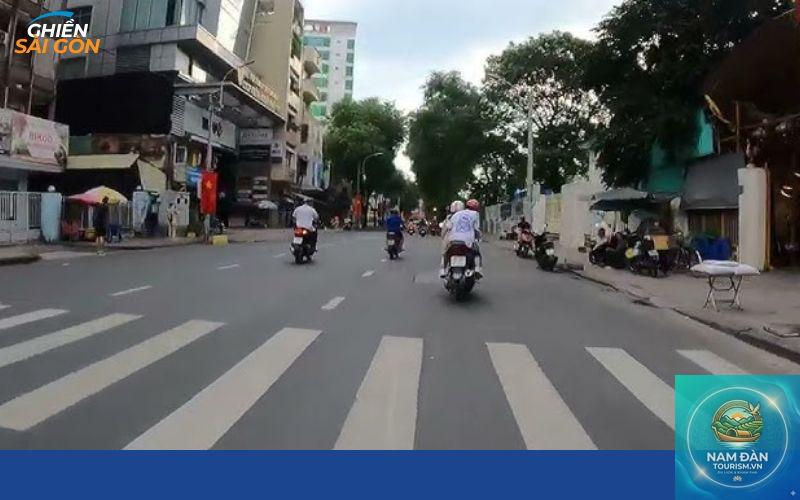 Đường Nguyễn Du Quận 1 - Hình 4