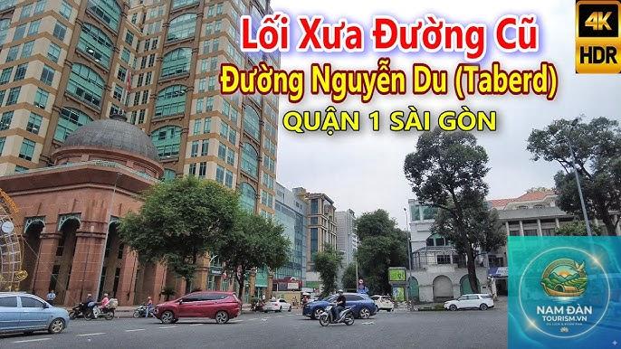 Đường Nguyễn Du Quận 1 - Hình 5